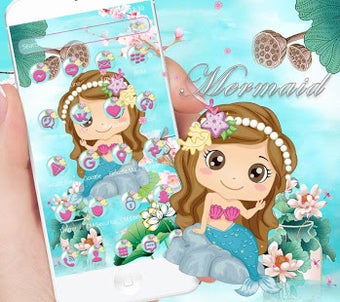 Image 3 for Cute Mermaid Theme