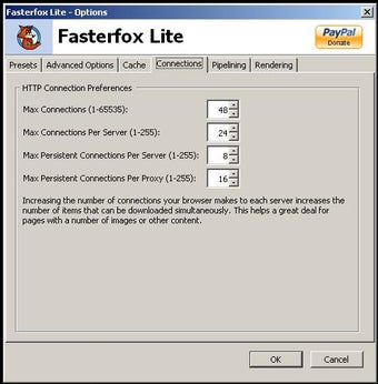 Image 0 for Fasterfox Lite