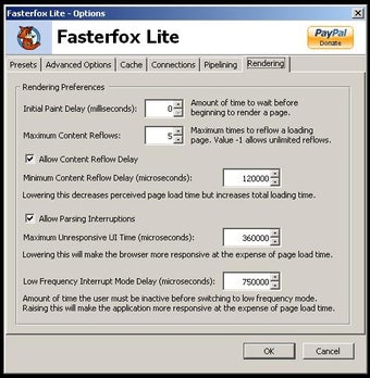 Image 2 for Fasterfox Lite