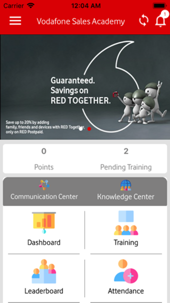 Image 1 for Vodafone Idea Sales Acade…
