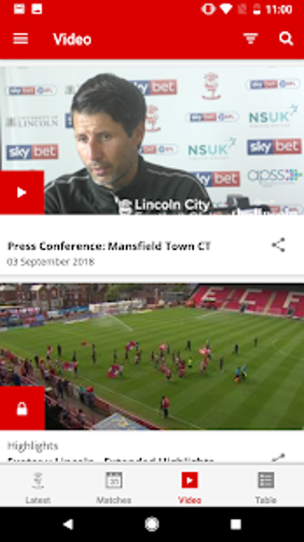 Image 1 for Lincoln City Official App
