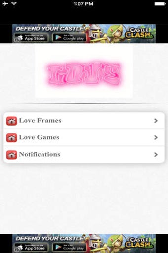 Image 0 for Lovely Love Photo Frames