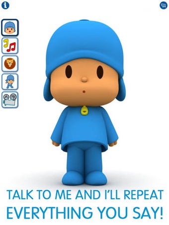 Image 0 for Talking Pocoyo HD Premium
