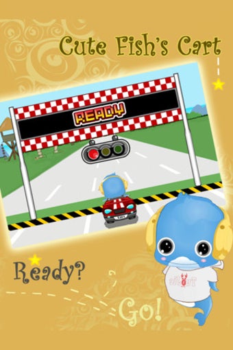 Image 0 for Cute fish's cart