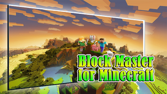 Image 0 for Block Master for Minecraf…
