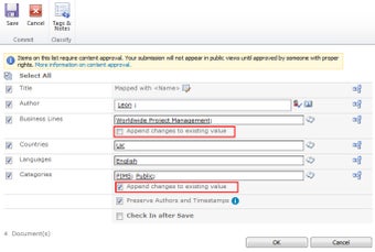 Image 2 for SharePoint Bulk Propertie…