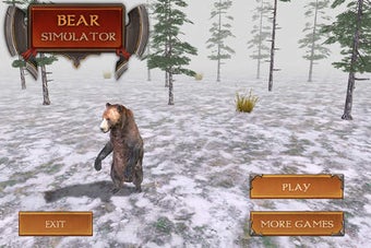 Imagen 0 para Bear Forest 3D Simulator