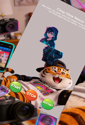 Image 0 for Chop Glow Nexus