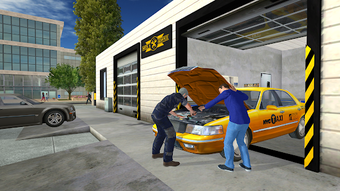 Imagen 2 para Taxi Game 2
