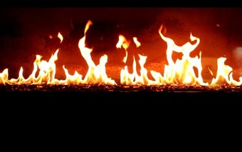 Image 0 for Fireplace Screensaver
