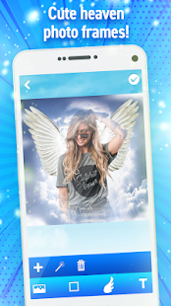 Imagen 3 para Angel Wings Heaven Photo …