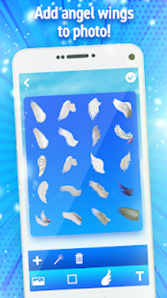 Imagen 2 para Angel Wings Heaven Photo …