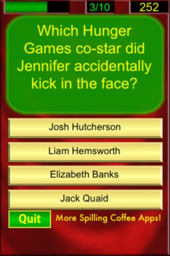 Image 0 for Jennifer Lawrence Trivia …