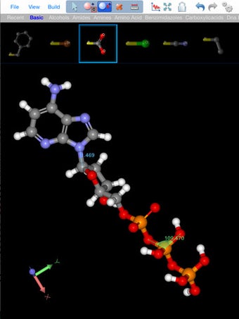 Image 0 for iMolecular Builder for iP…