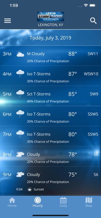 Imagen 2 para LEX18 Storm Tracker Weath…