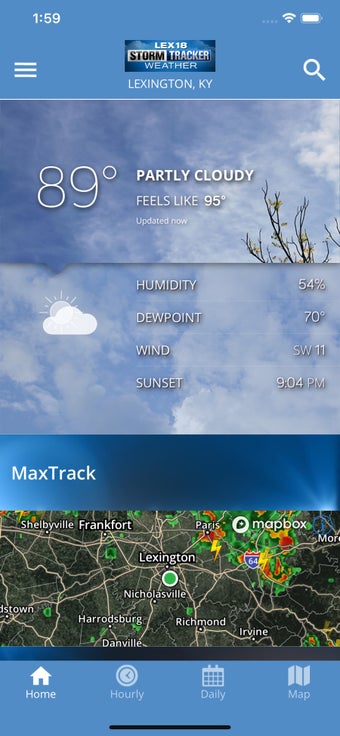 Imagen 1 para LEX18 Storm Tracker Weath…