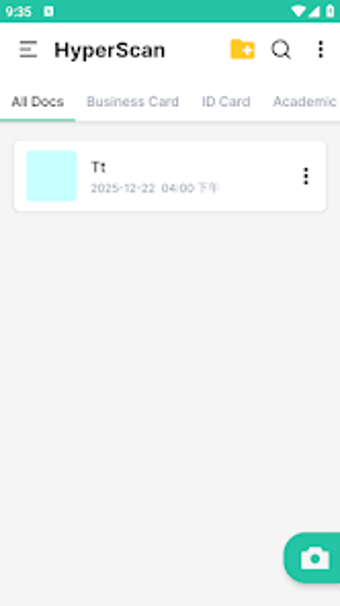 Image 0 for HyperScan