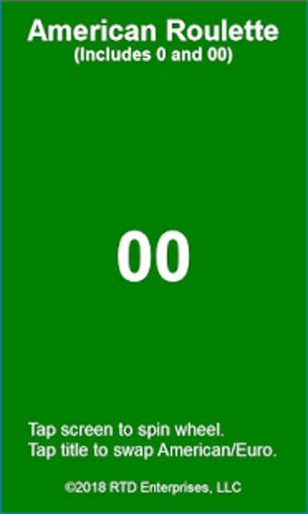 Image 0 for Roulette Wheel