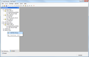 Image 0 for xSQL Script Executor