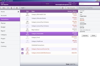 Image 9 for Cash Organizer Desktop