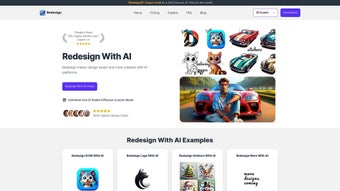 Image 0 for Redesign With AI
