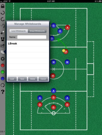 Imagen 2 para Lacrosse WhiteBoard