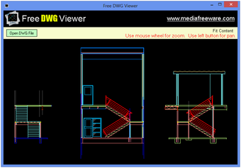 Image 0 for Free DWG Viewer