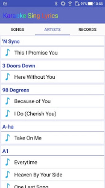 Image 1 for Sing Karaoke Offline Reco…