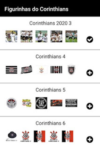 Image 1 for Figurinhas Corinthians