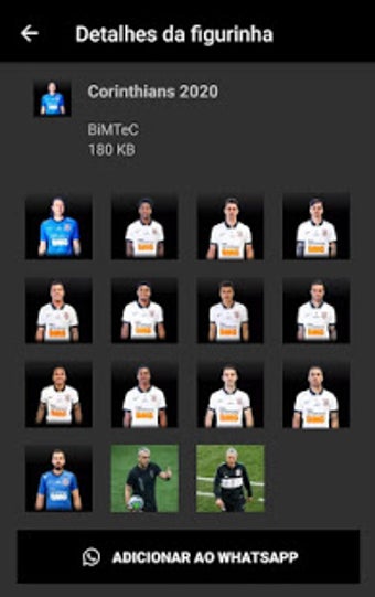Image 0 for Figurinhas Corinthians