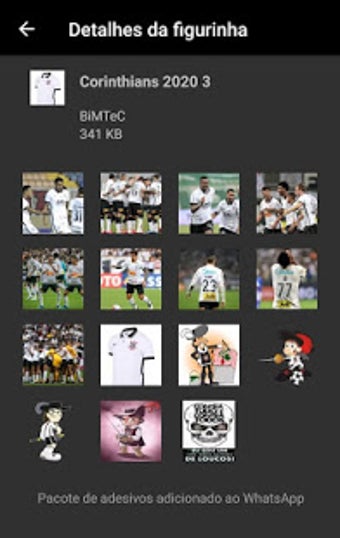 Image 2 for Figurinhas Corinthians