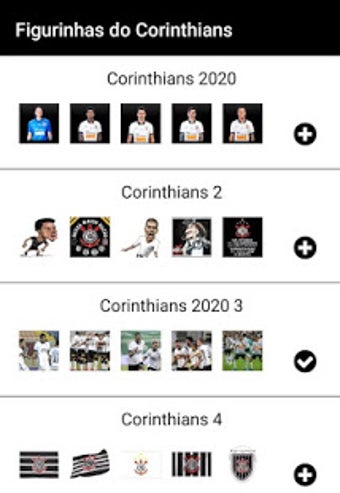 Image 3 for Figurinhas Corinthians