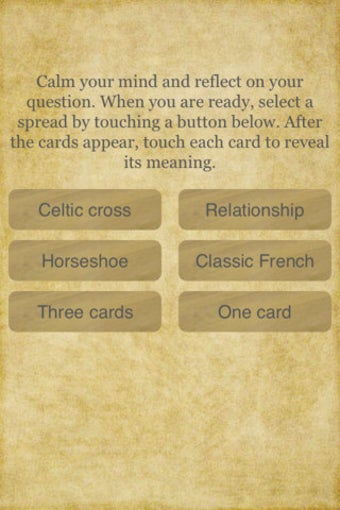 Image 0 for Original Marseilles tarot…
