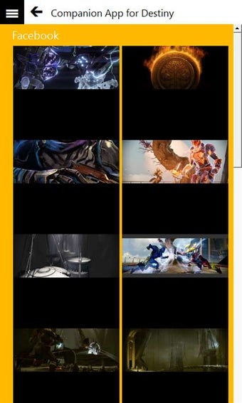Imagen 1 para Companion App for Destiny…