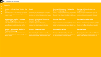 Imagen 0 para Companion App for Destiny…