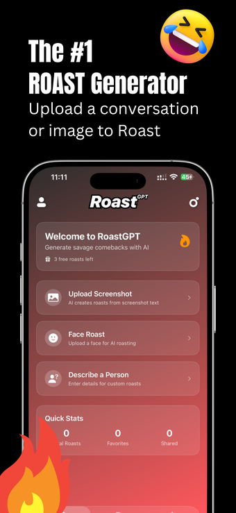 Image 0 for RoastGPT - AI Roast Gener…