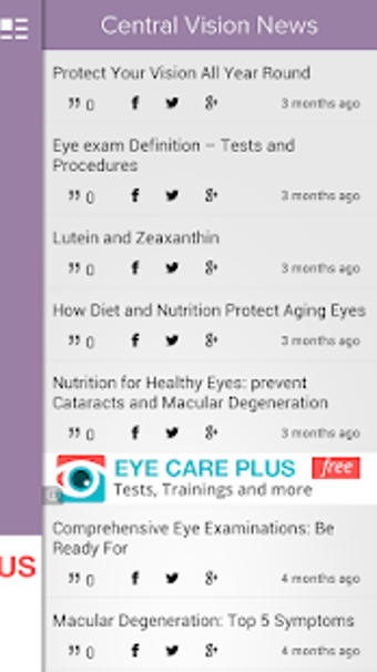 Image 3 for Central Vision Test