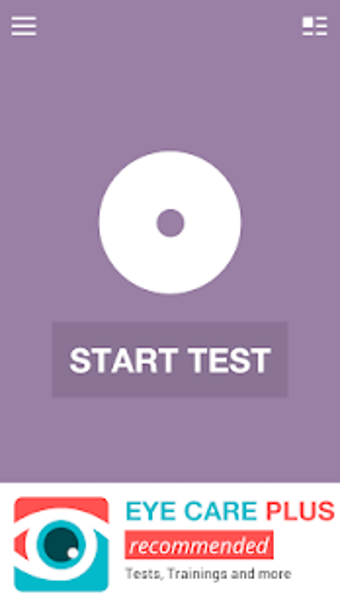 Image 0 for Central Vision Test