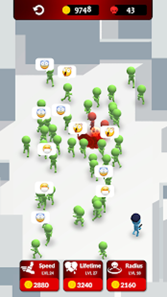 Image 0 for Stickman Idle Virus