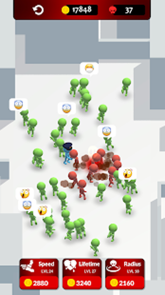 Image 1 for Stickman Idle Virus