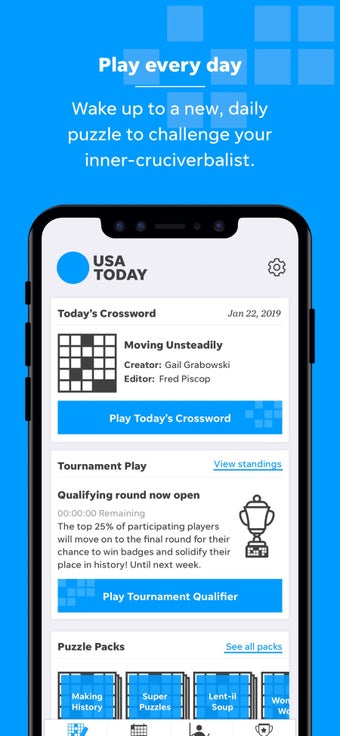 Image 0 for USA TODAY Crossword