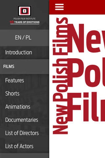 Image 0 for New Polish Films / Polski…