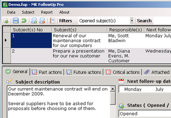 Image 0 for MK FollowUp Pro