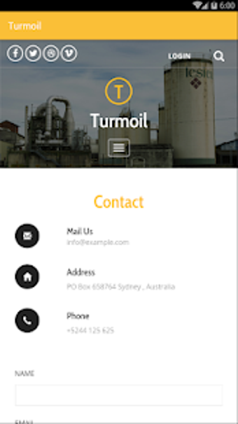 Image 0 for Turmoil