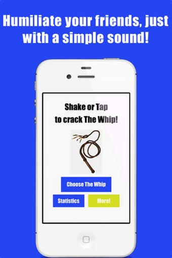 Image 0 for The Whip Sound App Origin…