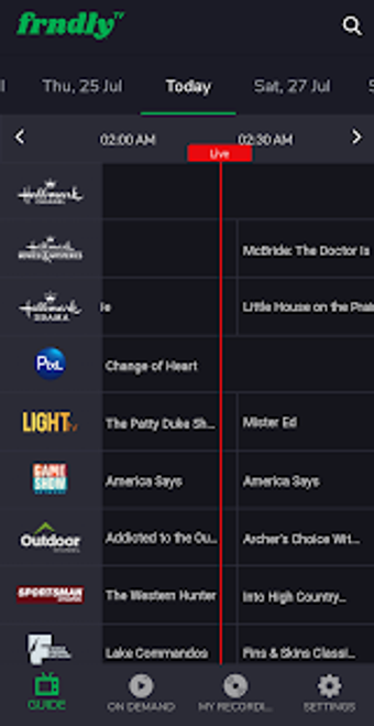 Imagen 0 para Frndly TV