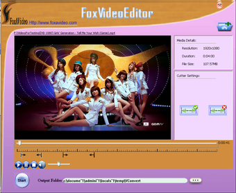 Image 2 for FoxVideoEditor