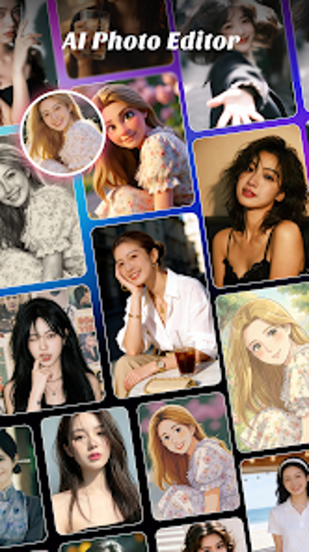 Imagen 0 para AI Art Photo - Hair Chang…