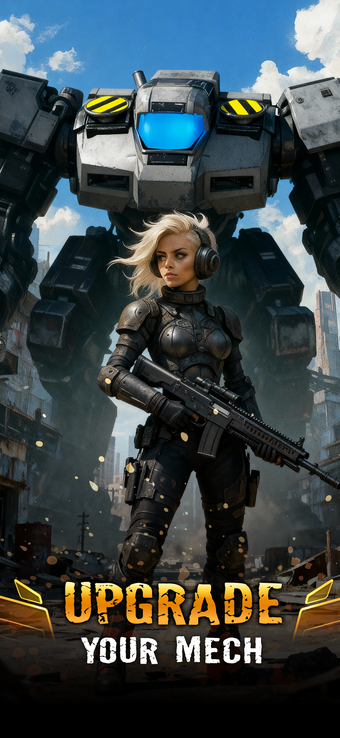 Image 0 for Mecha Fortress: Robot War…