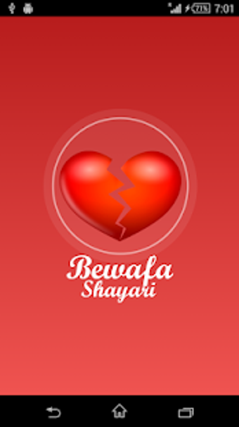 Imagen 0 para Bewafa Shayari